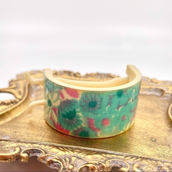 Vintage Floral Hair Clip - Picture 2 of 4